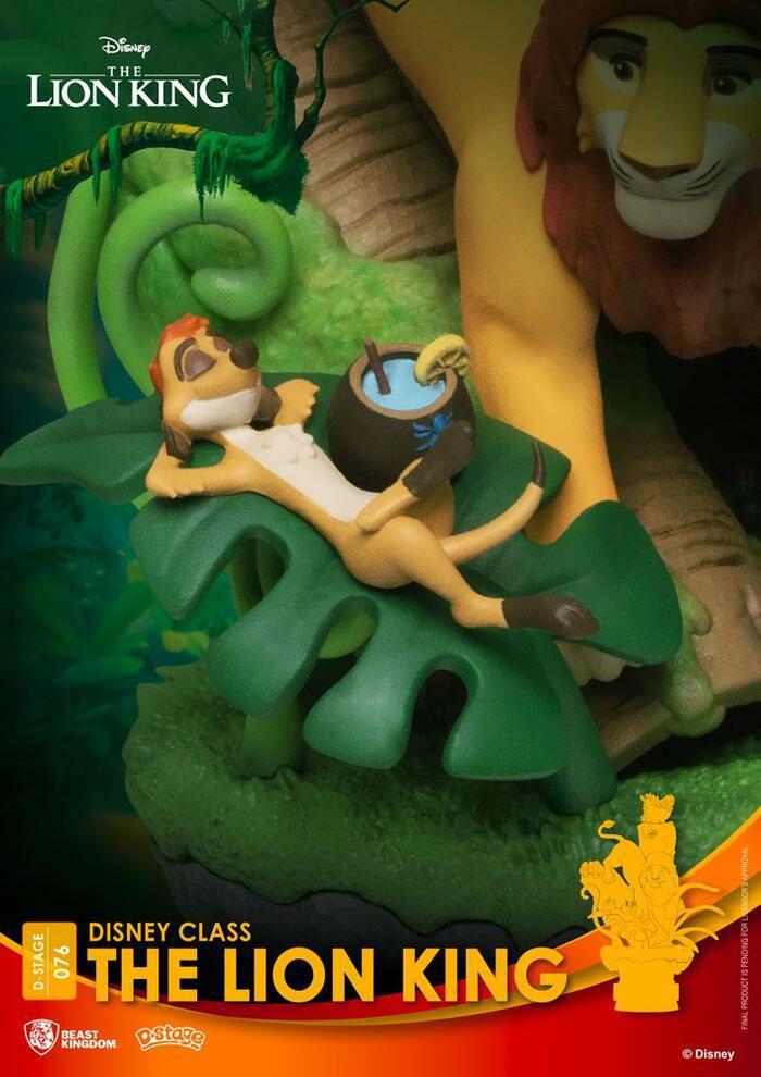 DISNEY - D-Stage - The Lion King Pvc Diorama
