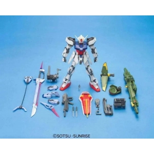 GUNDAM - 1/100 Launcher / Sword Strike Gundam Master Grade Model Kit MG