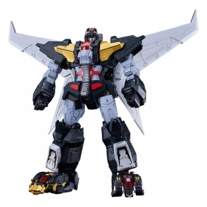DANCOUGAR - Moderoid - Dancouga Super Beast Machine God with Powered-Up Wing Set Plastic Model Kit