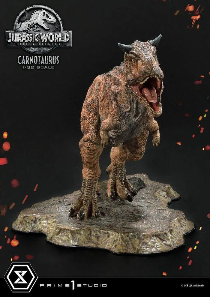 JURASSIC WORLD - Fallen Kingdom - Carnotaurus 1/38 Figure