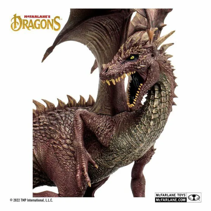 DRAGONS - Series 8 - Eternal Clan Dragon Pvc Figure