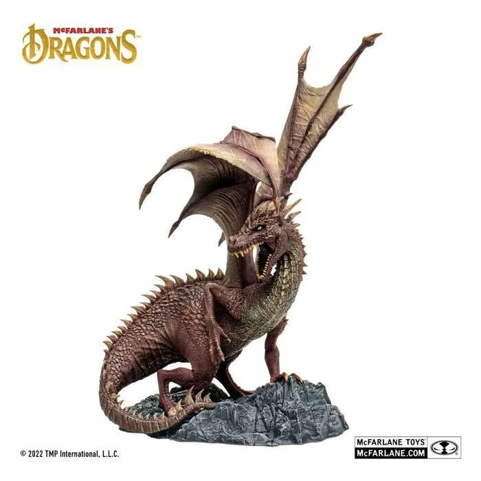 DRAGONS - Series 8 - Eternal Clan Dragon Pvc Figure