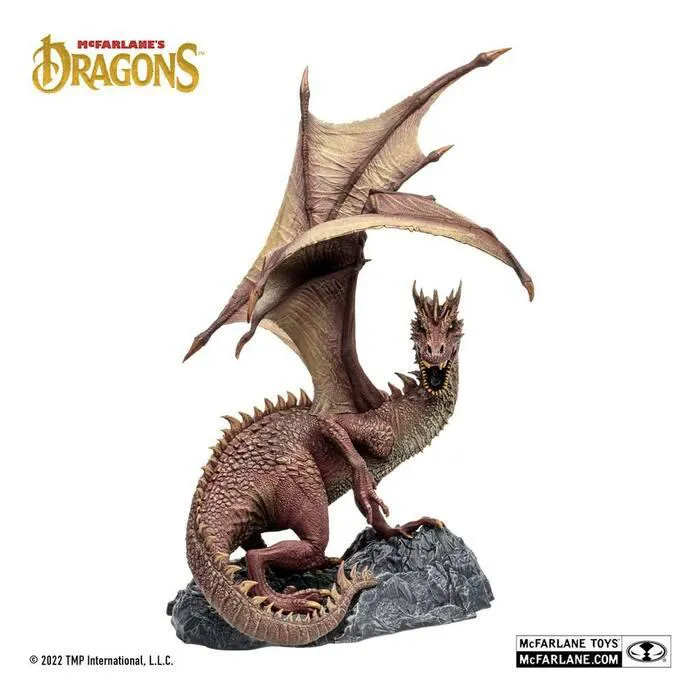 DRAGONS - Series 8 - Eternal Clan Dragon Pvc Figure
