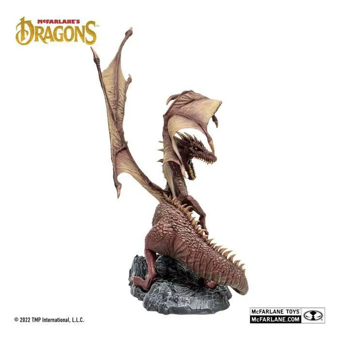 DRAGONS - Series 8 - Eternal Clan Dragon Pvc Figure