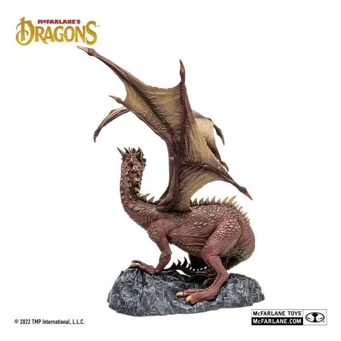 DRAGONS - Series 8 - Eternal Clan Dragon Pvc Figure