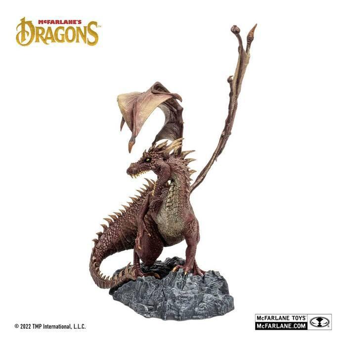 DRAGONS - Series 8 - Eternal Clan Dragon Pvc Figure