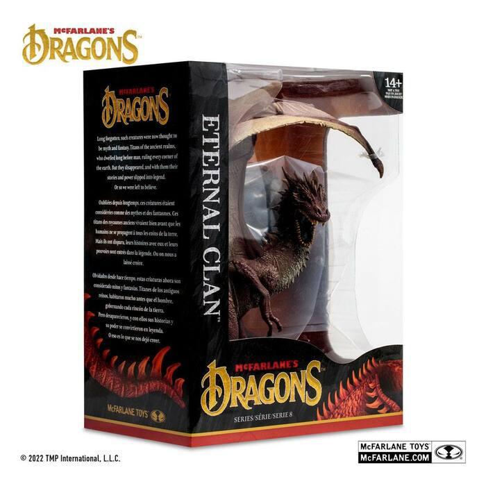 DRAGONS - Series 8 - Eternal Clan Dragon Pvc Figure
