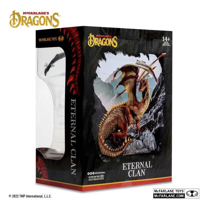 DRAGONS - Series 8 - Eternal Clan Dragon Pvc Figure