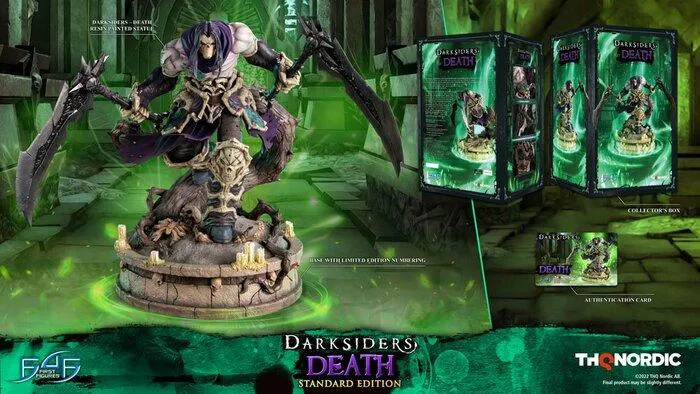 DARKSIDERS - Death Polystone Statue