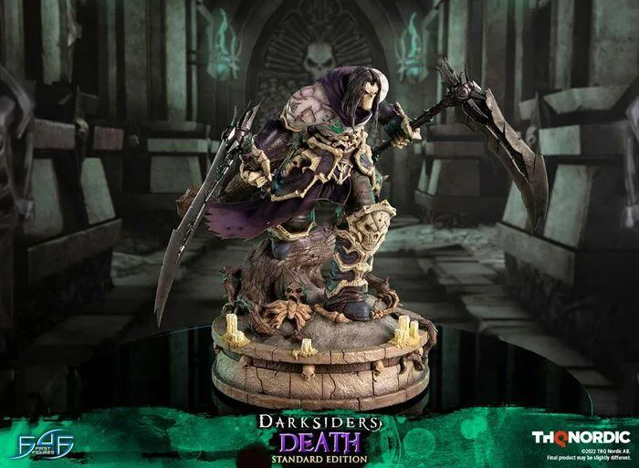 DARKSIDERS - Death Polystone Statue