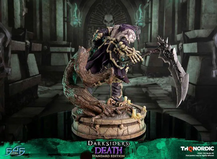 DARKSIDERS - Death Polystone Statue