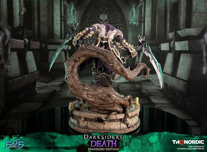 DARKSIDERS - Death Polystone Statue