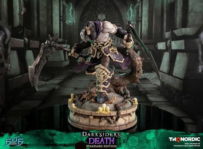 DARKSIDERS - Death Polystone Statue