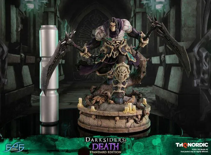 DARKSIDERS - Death Polystone Statue