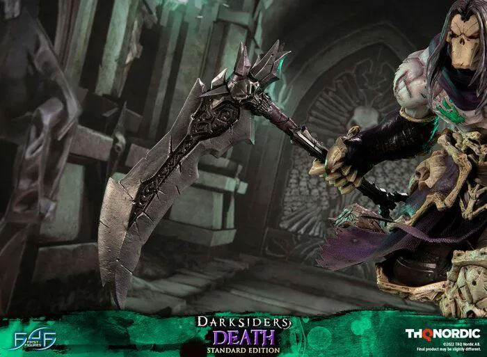 DARKSIDERS - Death Polystone Statue
