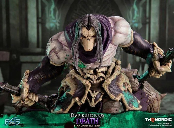 DARKSIDERS - Death Polystone Statue