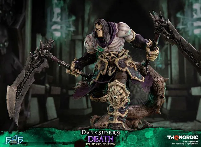 DARKSIDERS - Death Polystone Statue