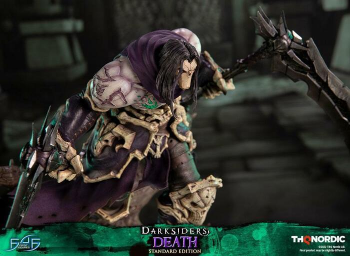 DARKSIDERS - Death Polystone Statue