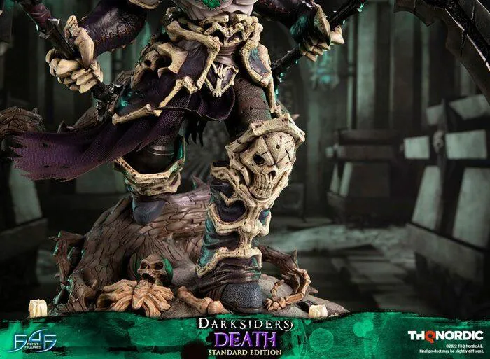DARKSIDERS - Death Polystone Statue