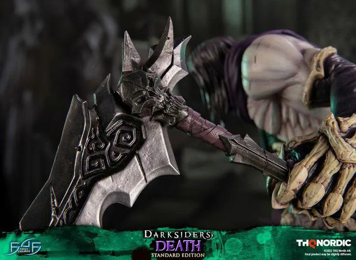 DARKSIDERS - Death Polystone Statue