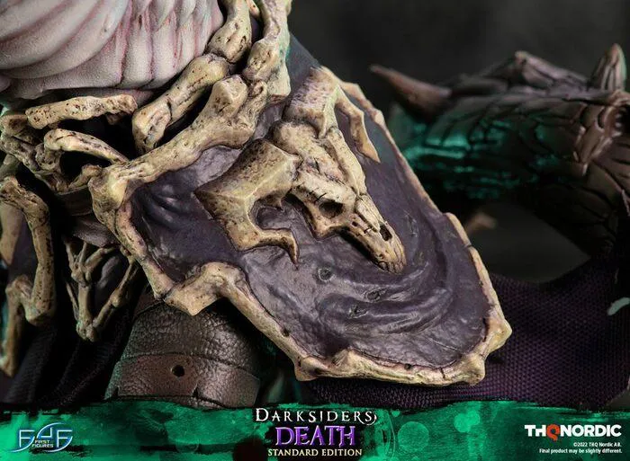 DARKSIDERS - Death Polystone Statue