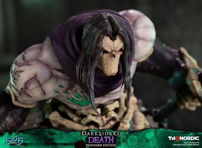 DARKSIDERS - Death Polystone Statue