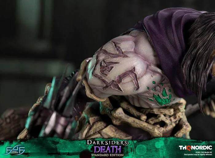 DARKSIDERS - Death Polystone Statue
