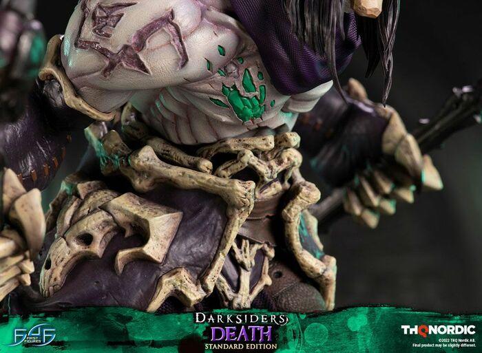 DARKSIDERS - Death Polystone Statue