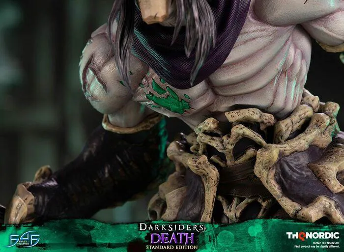 DARKSIDERS - Death Polystone Statue