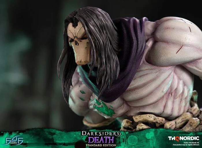 DARKSIDERS - Death Polystone Statue