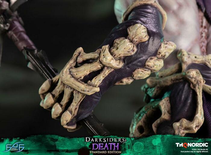 DARKSIDERS - Death Polystone Statue