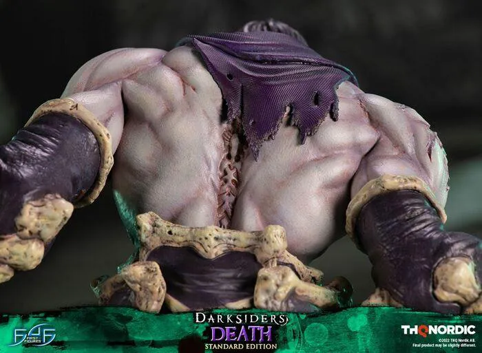 DARKSIDERS - Death Polystone Statue