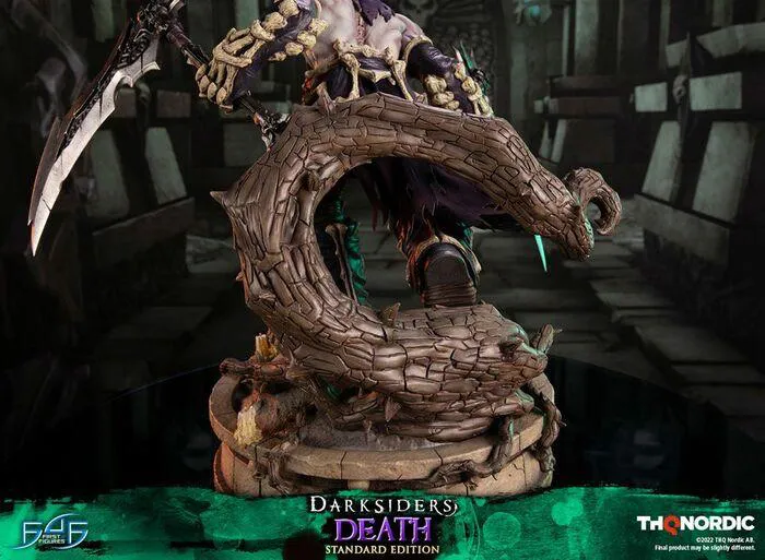 DARKSIDERS - Death Polystone Statue