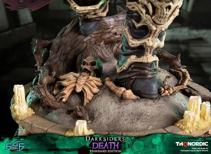 DARKSIDERS - Death Polystone Statue