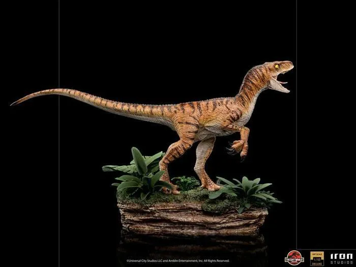 JURASSIC WORLD - The Lost World - Velociraptor 1/10 Deluxe Art Scale Statue