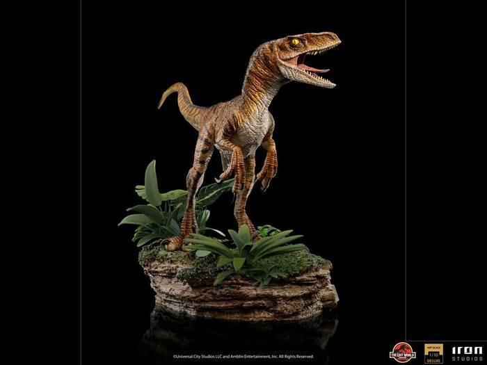 JURASSIC WORLD - The Lost World - Velociraptor 1/10 Deluxe Art Scale Statue