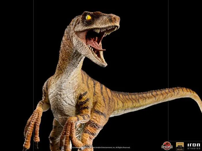 JURASSIC WORLD - The Lost World - Velociraptor 1/10 Deluxe Art Scale Statue