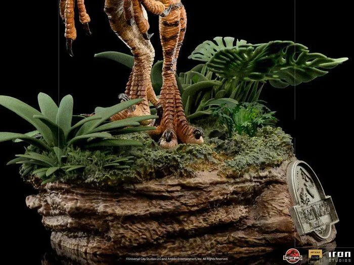 JURASSIC WORLD - The Lost World - Velociraptor 1/10 Deluxe Art Scale Statue