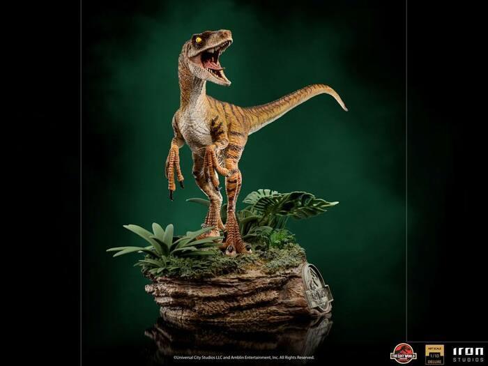 JURASSIC WORLD - The Lost World - Velociraptor 1/10 Deluxe Art Scale Statue