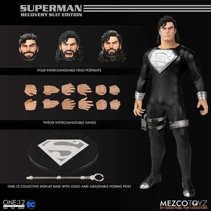 DC COMICS - Superman Recovery Suit Edition 1/12 Action Figure