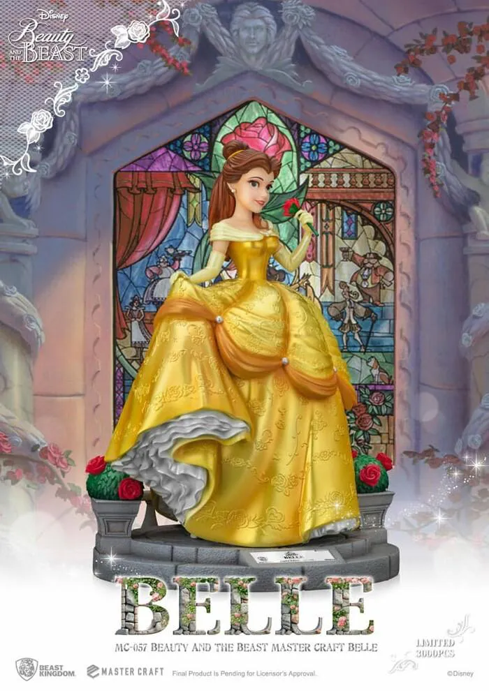DISNEY - Beauty and the Beast - Belle Master Craft Statue
