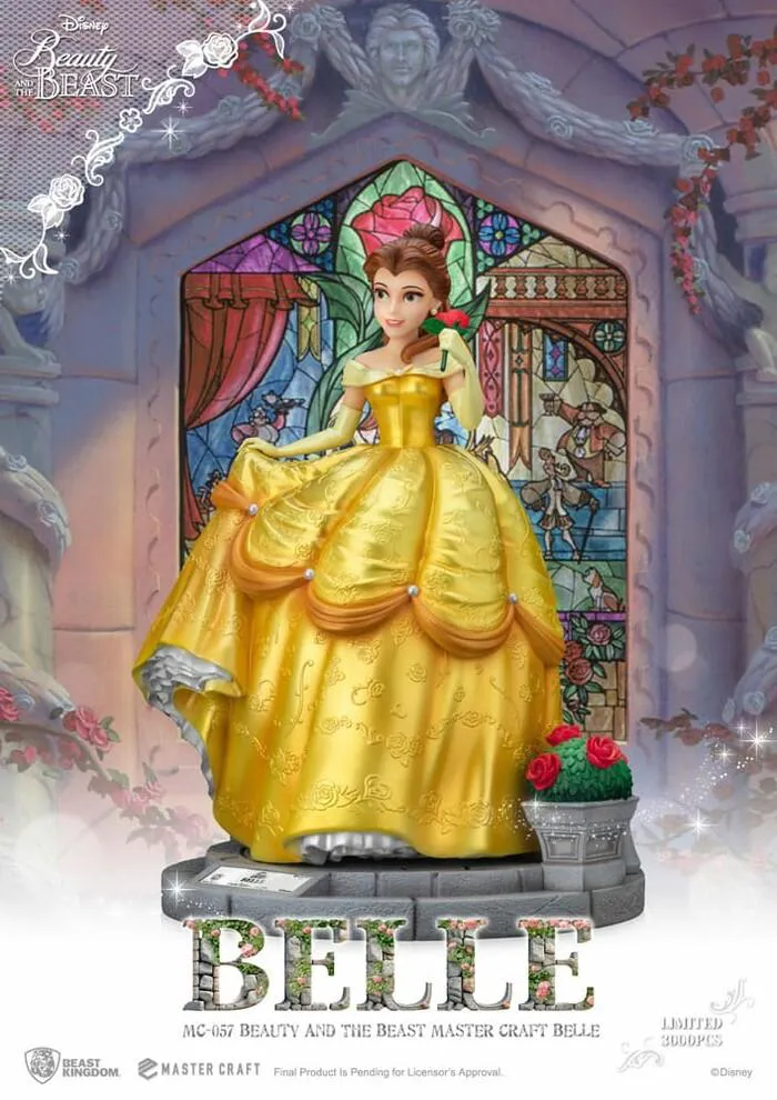 DISNEY - Beauty and the Beast - Belle Master Craft Statue