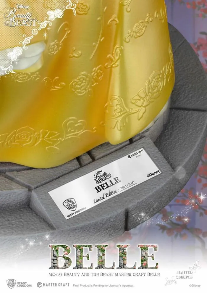 DISNEY - Beauty and the Beast - Belle Master Craft Statue