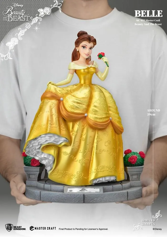 DISNEY - Beauty and the Beast - Belle Master Craft Statue