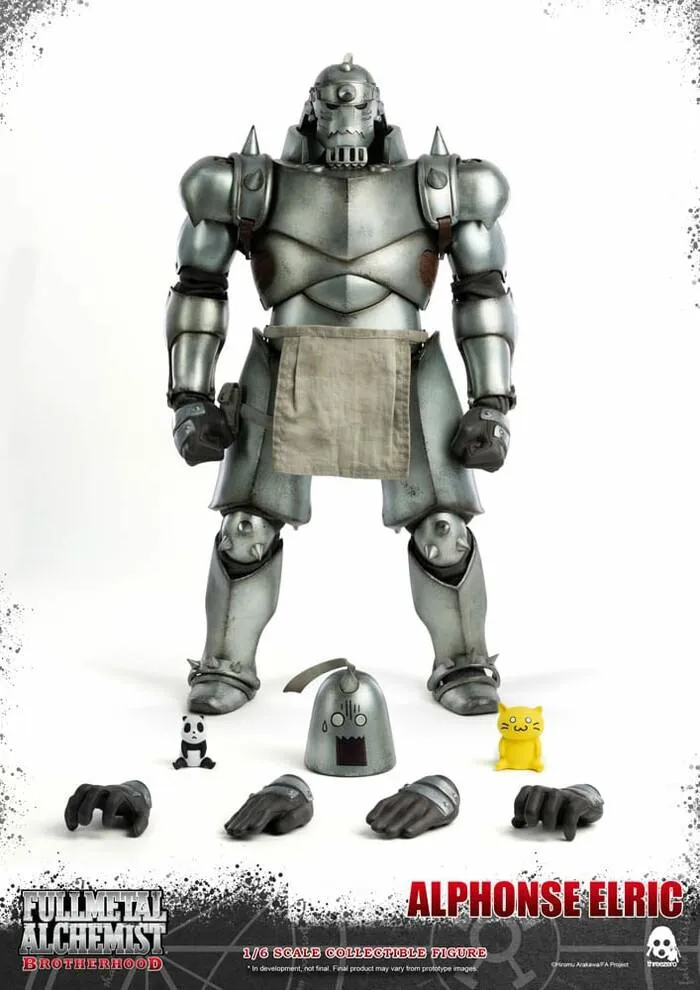 FULLMETAL ALCHEMIST - Brotherhood - Alphonse & Edward Elric 1/6 Action Figure 12" 2-Pack