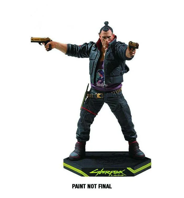 CYBERPUNK 2077 - Jackie Welles Pvc Figure