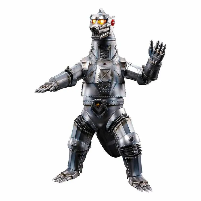 GODZILLA - Godzilla vs MechaGodzilla 1974- Mechagodzilla DX Soul of Chogokin Diecast Action Figure