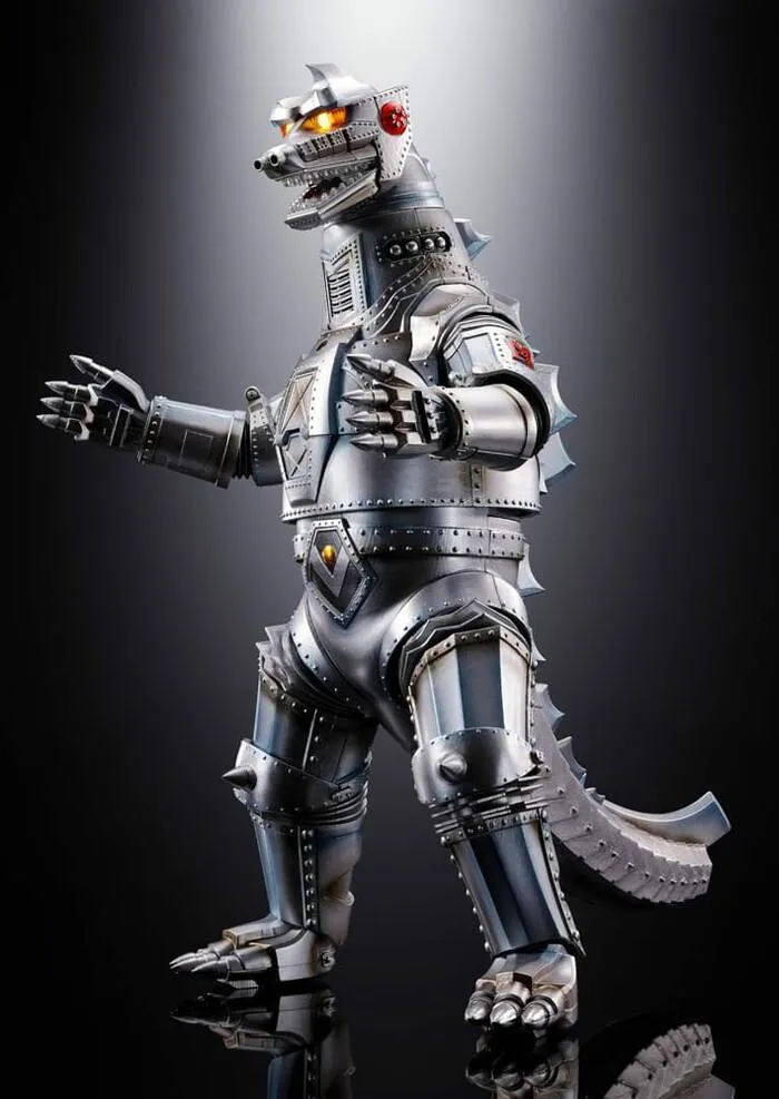 GODZILLA - Godzilla vs MechaGodzilla 1974- Mechagodzilla DX Soul of Chogokin Diecast Action Figure
