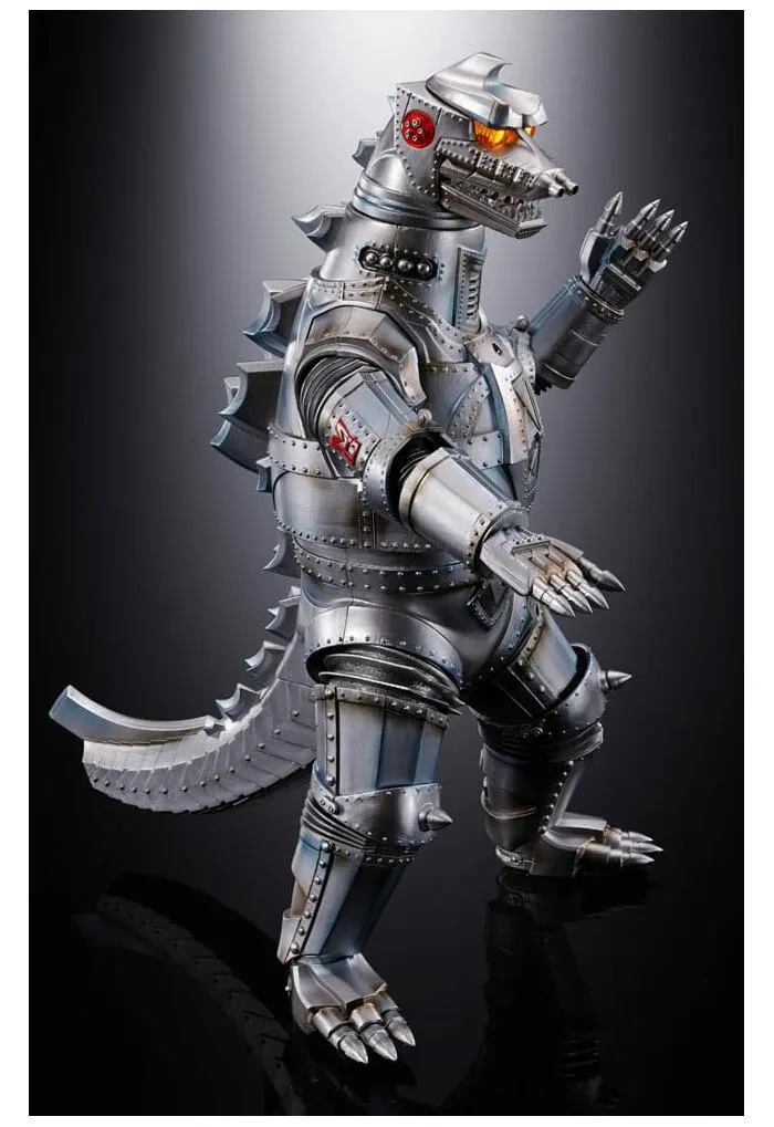 GODZILLA - Godzilla vs MechaGodzilla 1974- Mechagodzilla DX Soul of Chogokin Diecast Action Figure