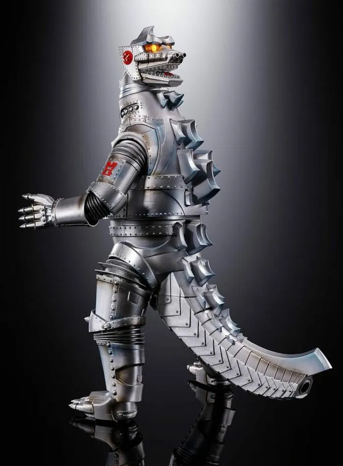 GODZILLA - Godzilla vs MechaGodzilla 1974- Mechagodzilla DX Soul of Chogokin Diecast Action Figure